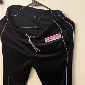 Opening Ceremony Black Pants